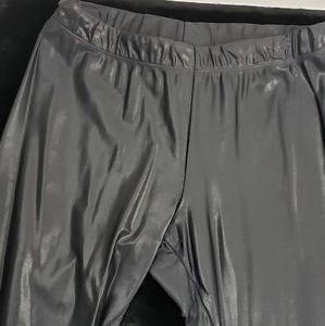 INC- Black Liquid Tights